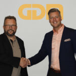 Tommy Gustafsson VD GDM och Christian Dempe VD Aderian Group