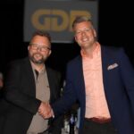 Tommy Gustafsson, VD GDM och Christian Dempe, VD Aderian Group