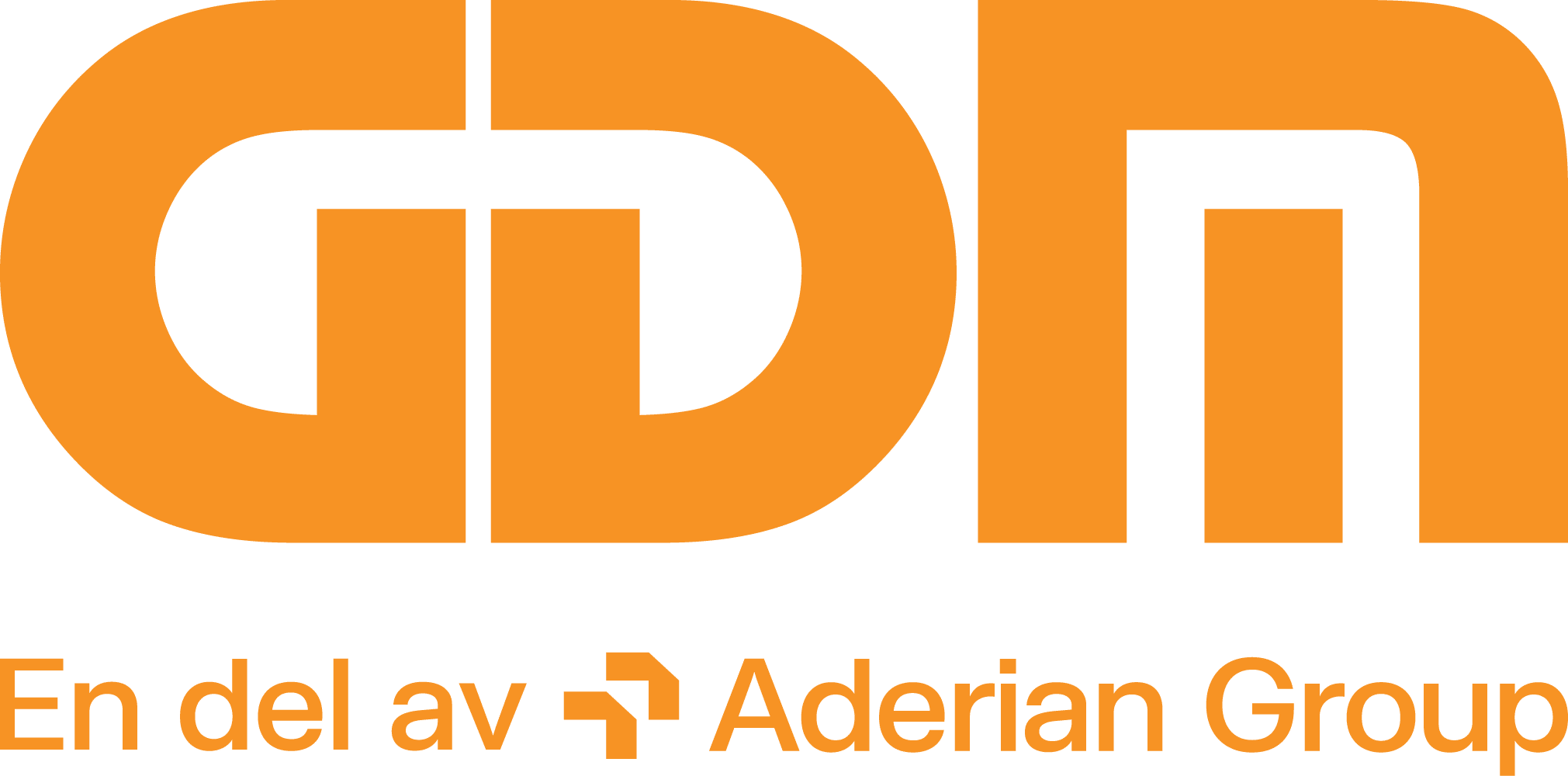 Logotyp för GDM