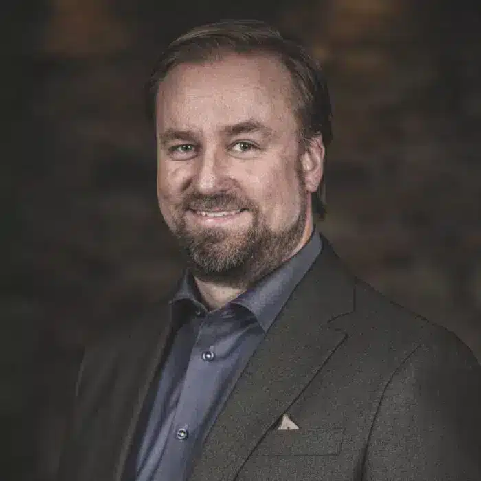 Fredrik Larsmarker VD - GDM