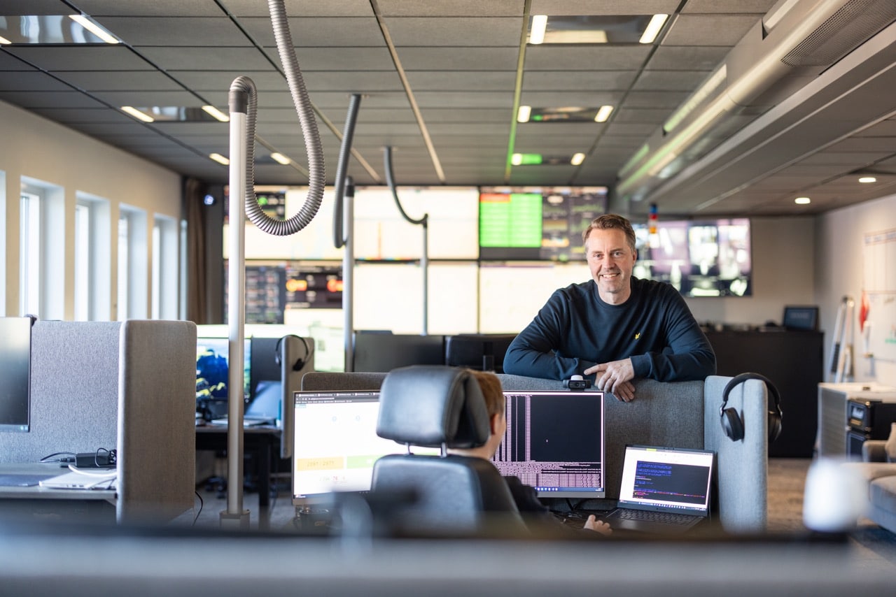 Bild för tjänst 24-7 IT-drift och övervakning