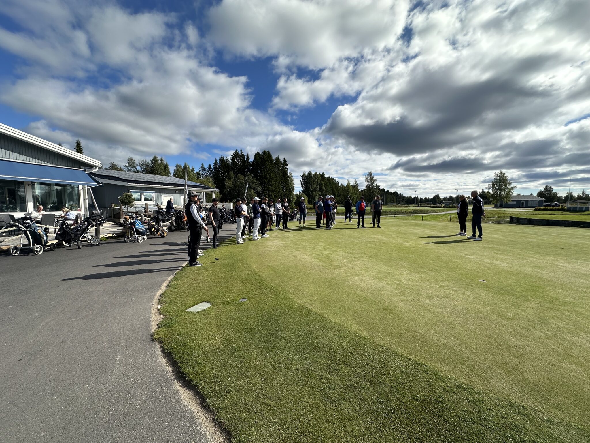 GDM Open 2025 - golf, gemenskap och glädje i sensommarsolen