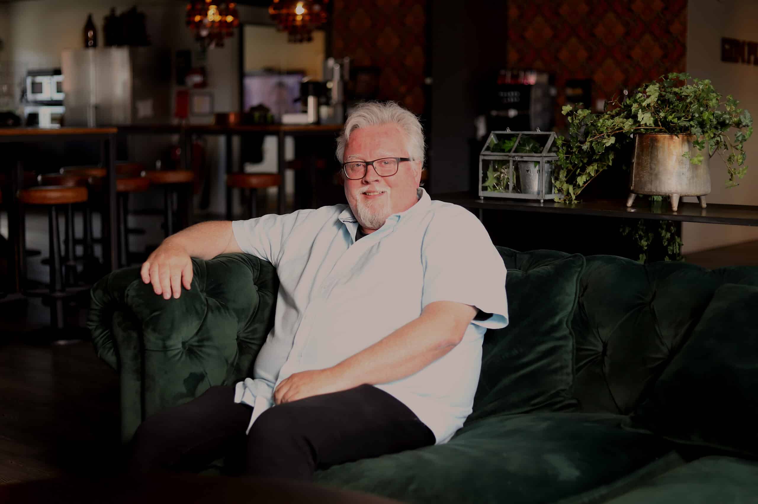 Jörgen Svedjeland Säkerhetschef GDM